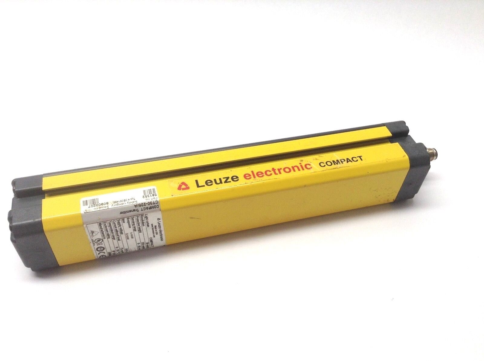 CT30-225/A | Leuze Compact Safety Light Curtain Transmitter 581352 - Used - Maverick Industrial Sales