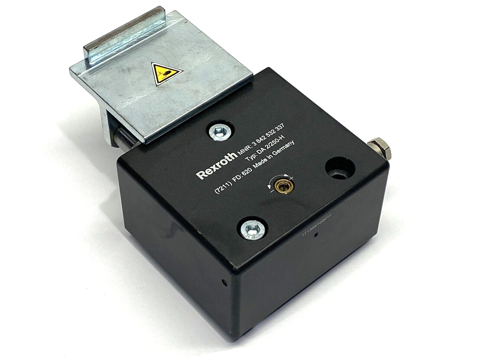 3842532337 | Bosch Rexroth Pneumatic Damper DA 2/250-H - Used - Maverick Industrial Sales