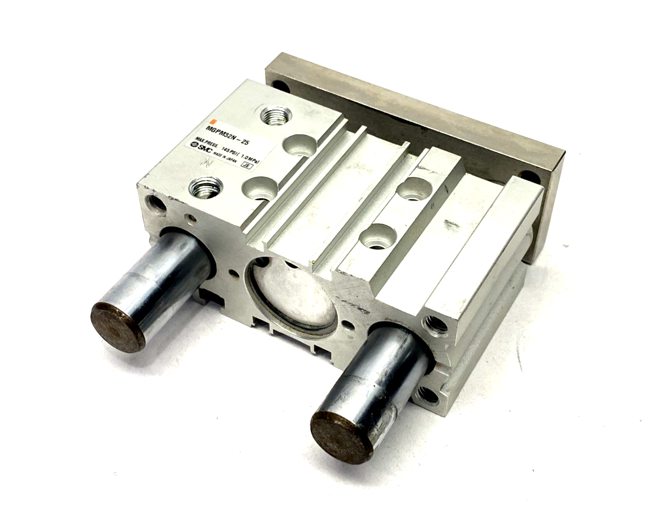 SMC MGPM32N-25 Pneumatic Slide/Compact Guide Cylinder 32mm Bore - Maverick Industrial Sales