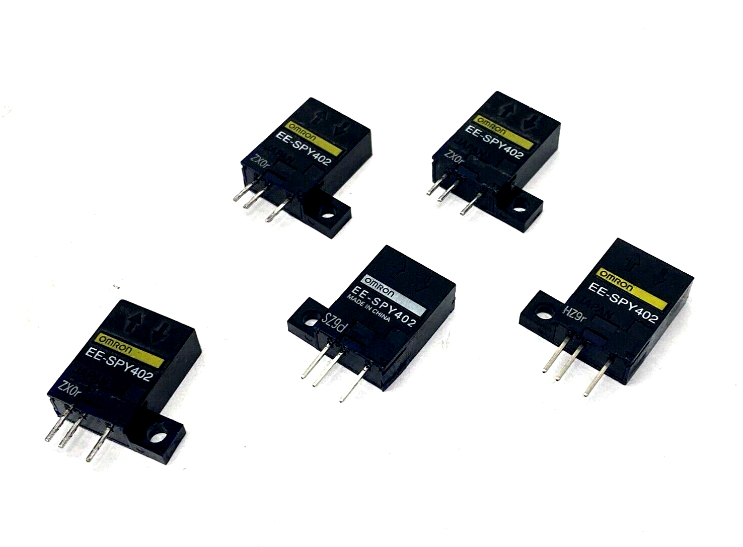 Omron EE-SPY402 Photomicrosensor, Reflective Type, 5mm Distance, LOT OF 5 - Maverick Industrial Sales