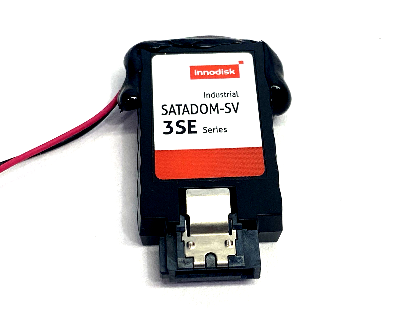 innodisk DESSV-02GD07AC1SB Drive SATADOM-SV 3SE 2GB - New – Open box - Maverick Industrial Sales