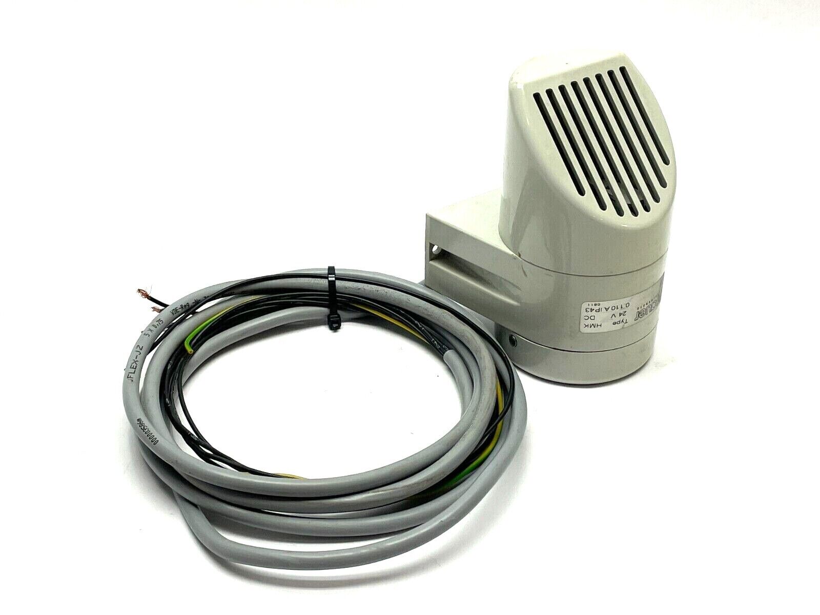 711 000 005 | Auer Electromechanical Horn HVK 24VDC - Used - Maverick Industrial Sales