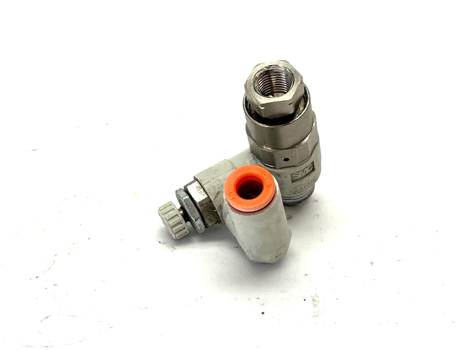 ASP430F-U02-07 | SMC Flow Control Fitting - Used - Maverick Industrial Sales