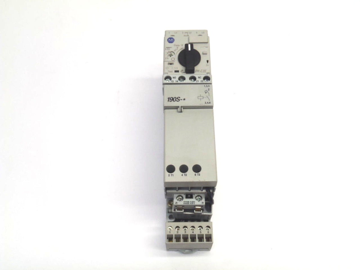 190S-AND2-CB40C-R | Allen-Bradley Compact Combo Starter 2.5-4.0A - Used - Maverick Industrial Sales