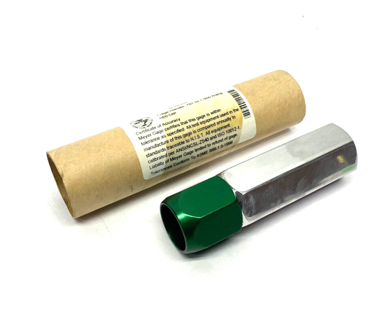 8WSE | Meyer Gage Reversible Pin Gage Handle 0.761" to 1.000" - New Other - Maverick Industrial Sales