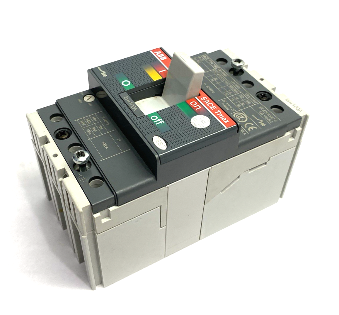 ABB 2T1003D92172500LA Molded Case Circuit Breaker SACE Tmax 3-Pole SACET1N160 - Maverick Industrial Sales