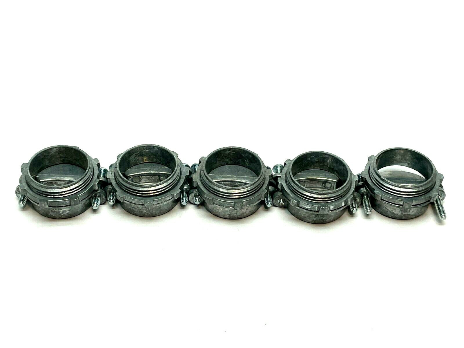 6626 | Regal Screw Clamp Connector 1-1/4" LOT OF 5 - Used - Maverick Industrial Sales