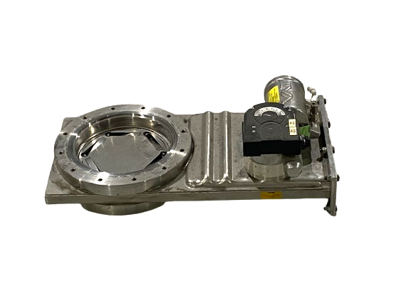 VAT 14046-PE24-AAC1/0046 HV Gate Valve, Stainless Steel, 200mm ID, ISO-F Flange - Maverick Industrial Sales