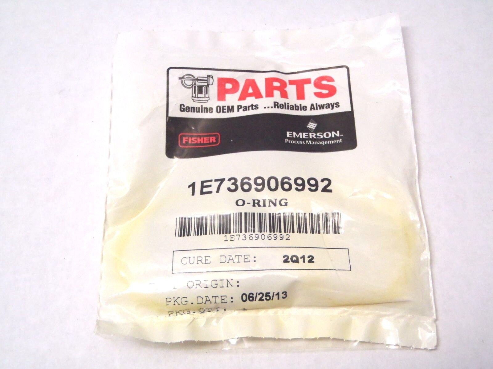 1E736906992 | FISHER O-Ring 1-1/4" ID 1-1/2"OD 1/8"WD NITRILE/MOS - New Other - Maverick Industrial Sales