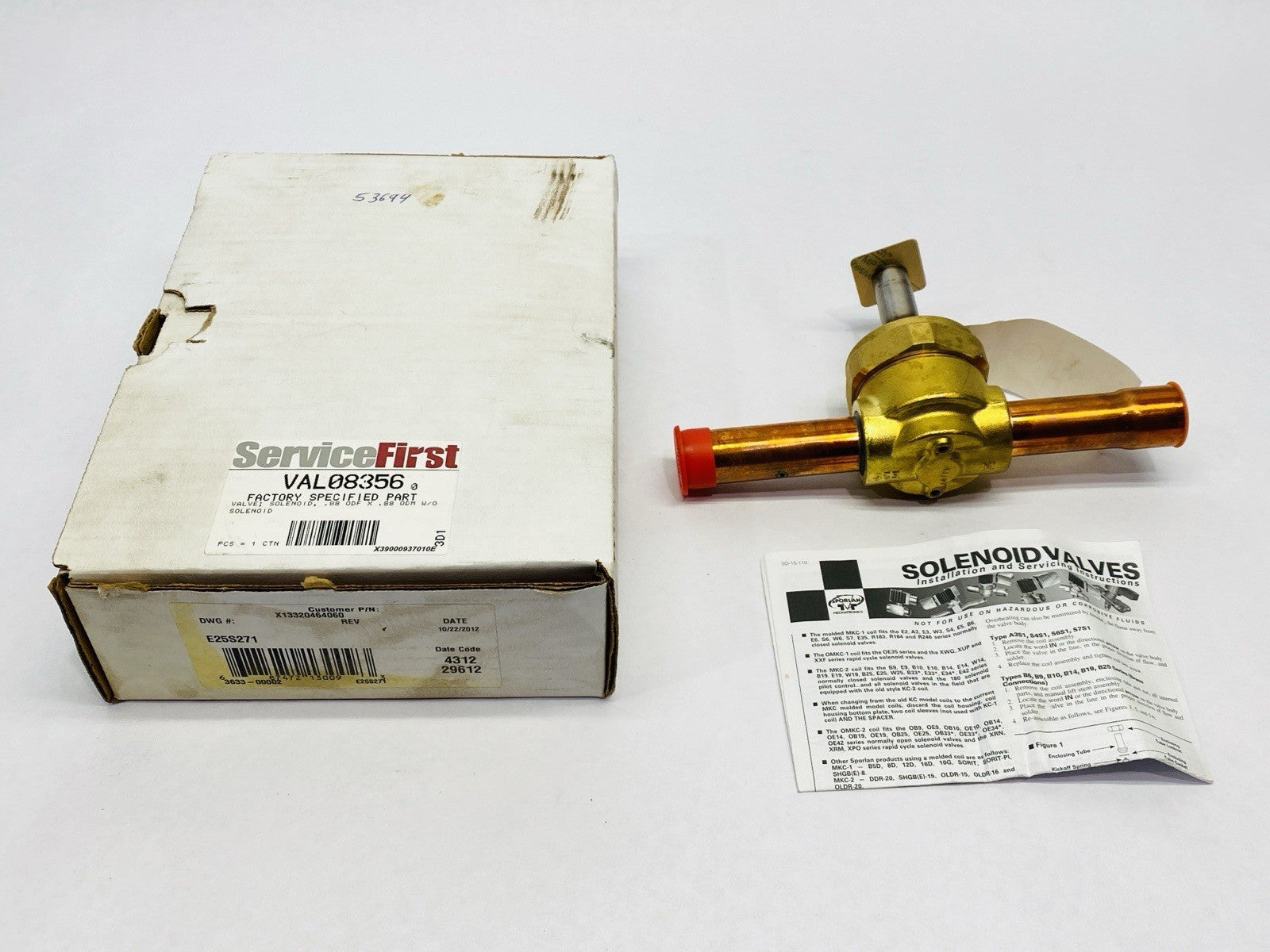 Johnson Controls A70BA-18C Open Low Temperature Control 15-55 Deg F Range - Maverick Industrial Sales