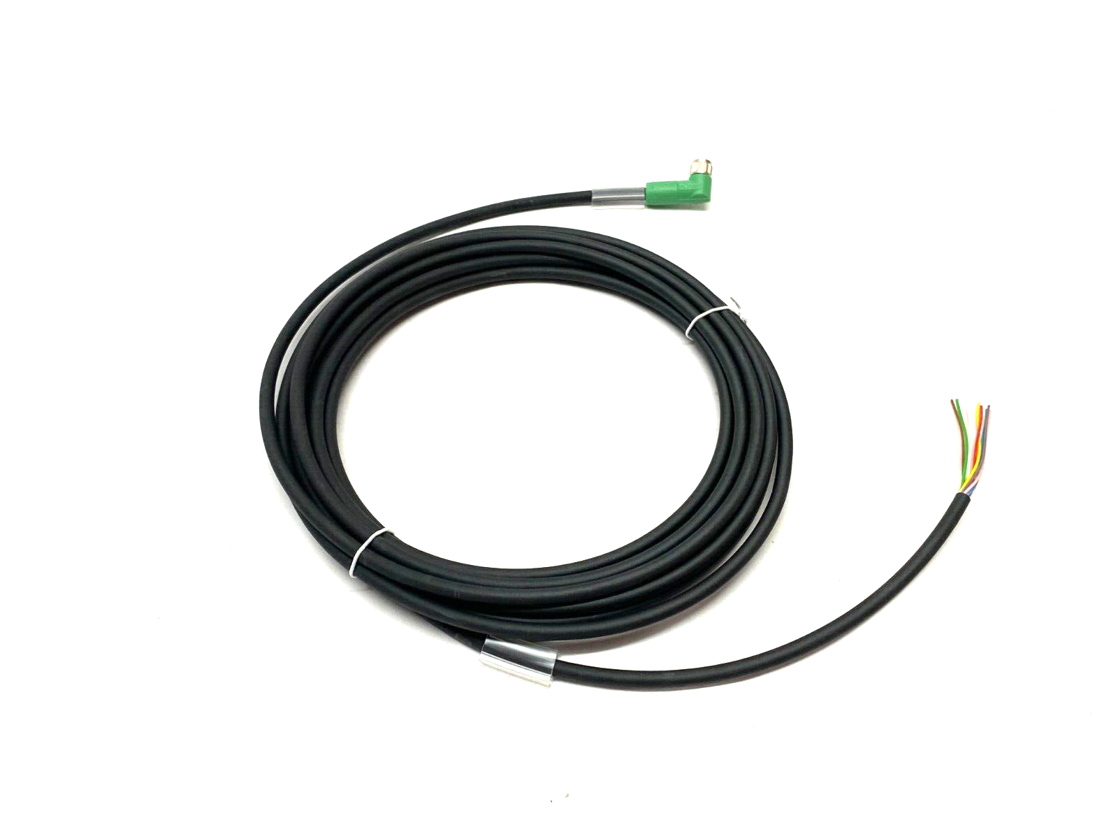 Phoenix Contact SAC-8P- 5,0-PUR/M 8FR Single Ended Cordset M8 8-Pin 1404193 - Maverick Industrial Sales