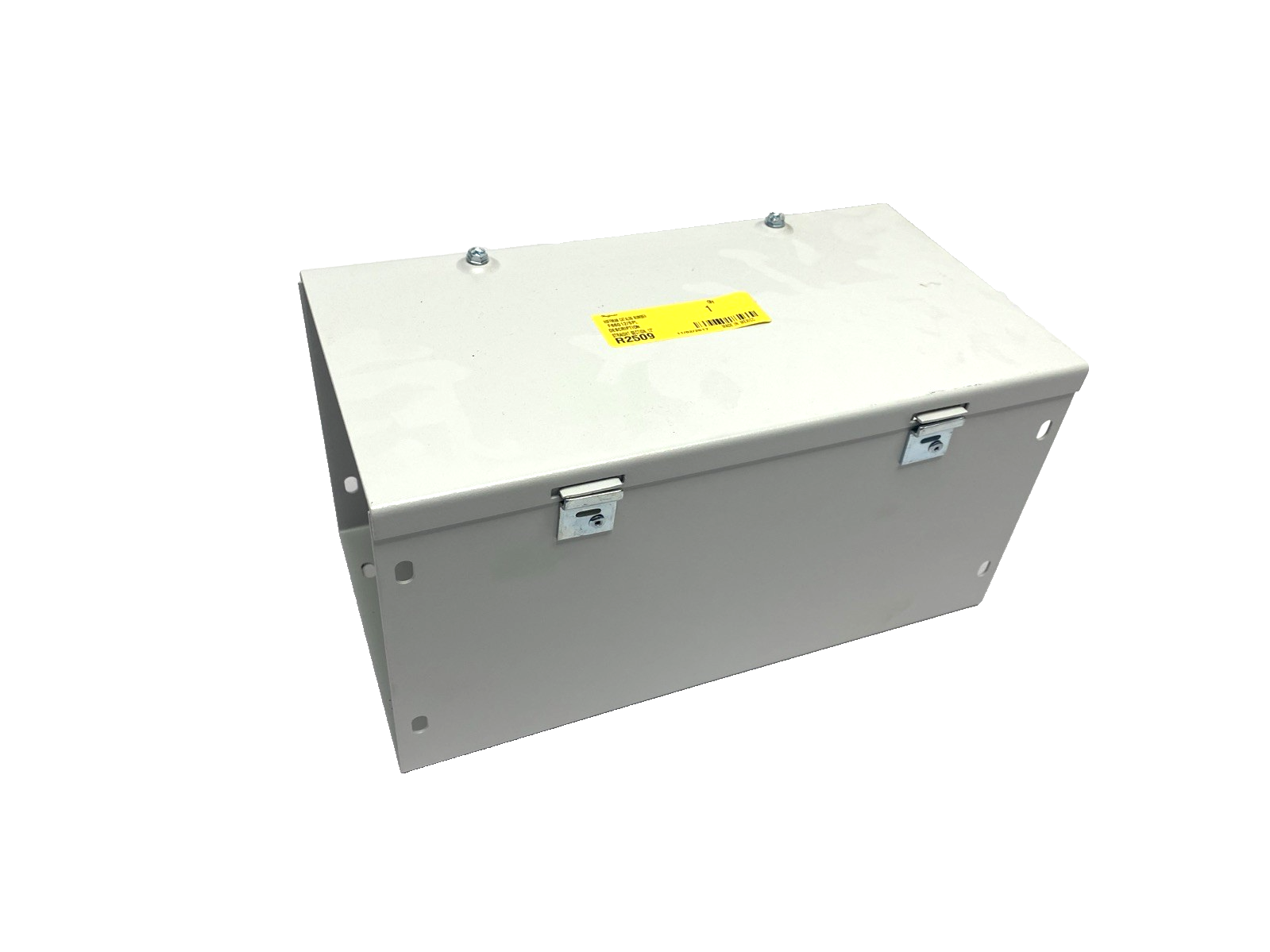F66G12/SPL,F66G12 | Hoffman F66G12 Lay-in Wireway, Hinged-Cover Type 1, 6"x6"x12" PAINTED F66G12/SPL - New Other - Maverick Industrial Sales