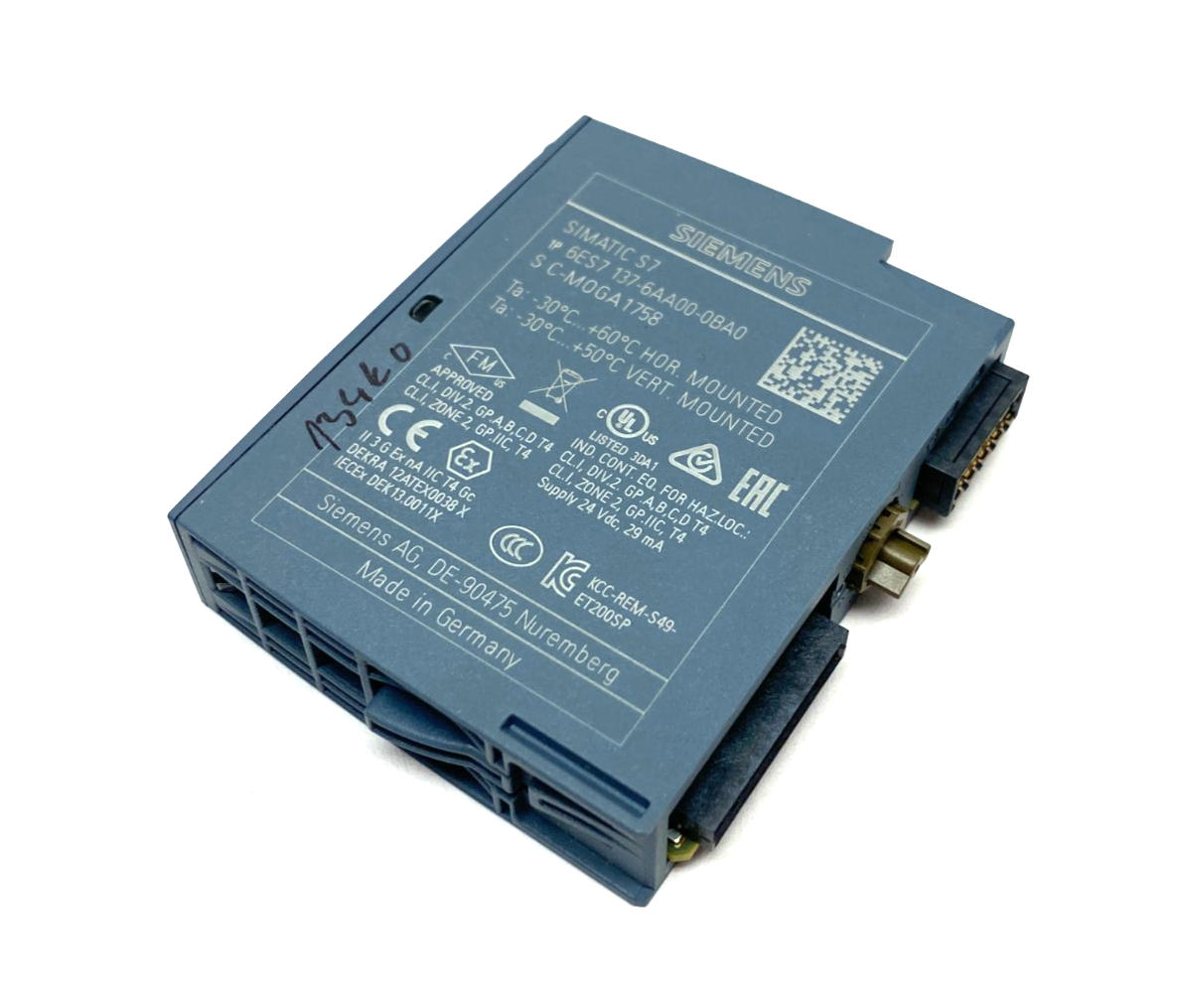 Siemens 6ES7 137-6AA00-0BA0 SIMATIC ET 200 SP Ser. Communications Module CM PTP - Maverick Industrial Sales