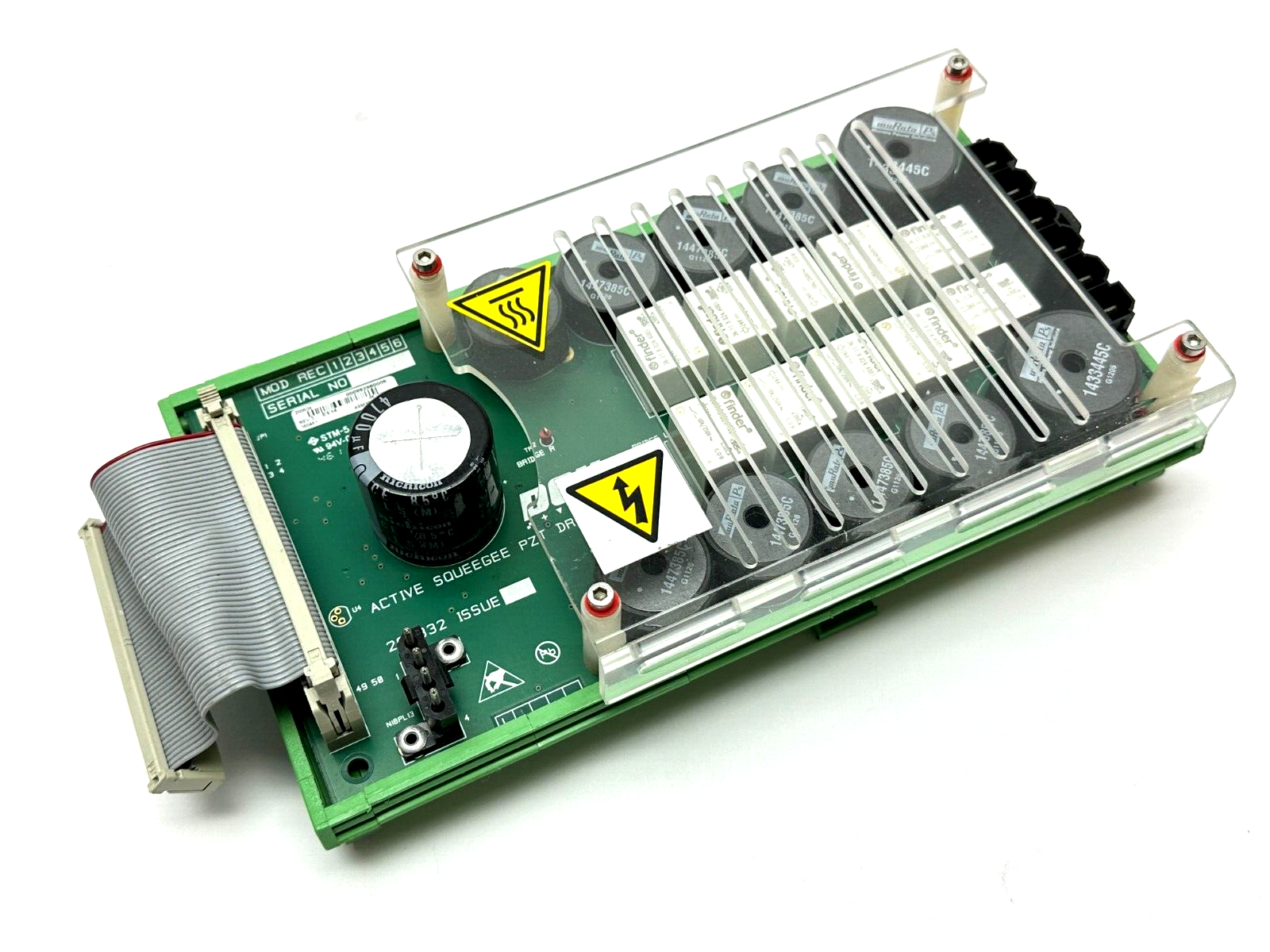 DEK 200834 Rev 3 Active Squeegee PZT Driver Board 200832 - Used - Maverick Industrial Sales