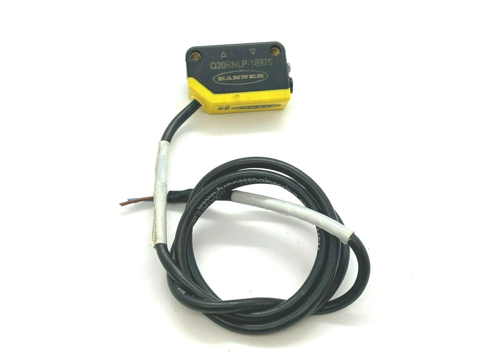 Banner Q20RNLP-18975 Polarized Retro Photoelectric Sensor - Used - Maverick Industrial Sales