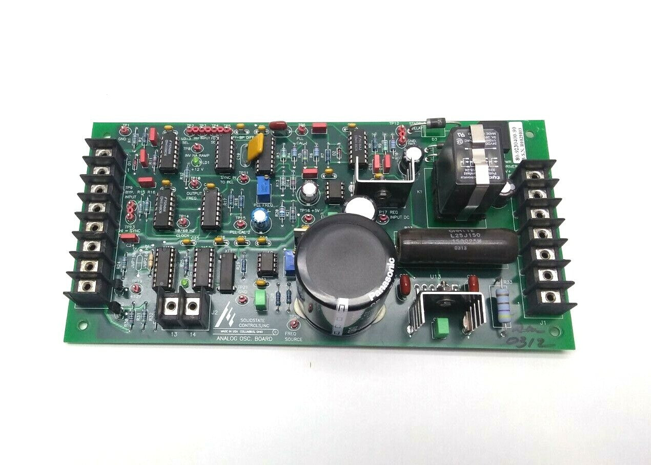 SCI Solid State Controls Ametek 80-9230400-90 Analog OSC Board - Used - Maverick Industrial Sales