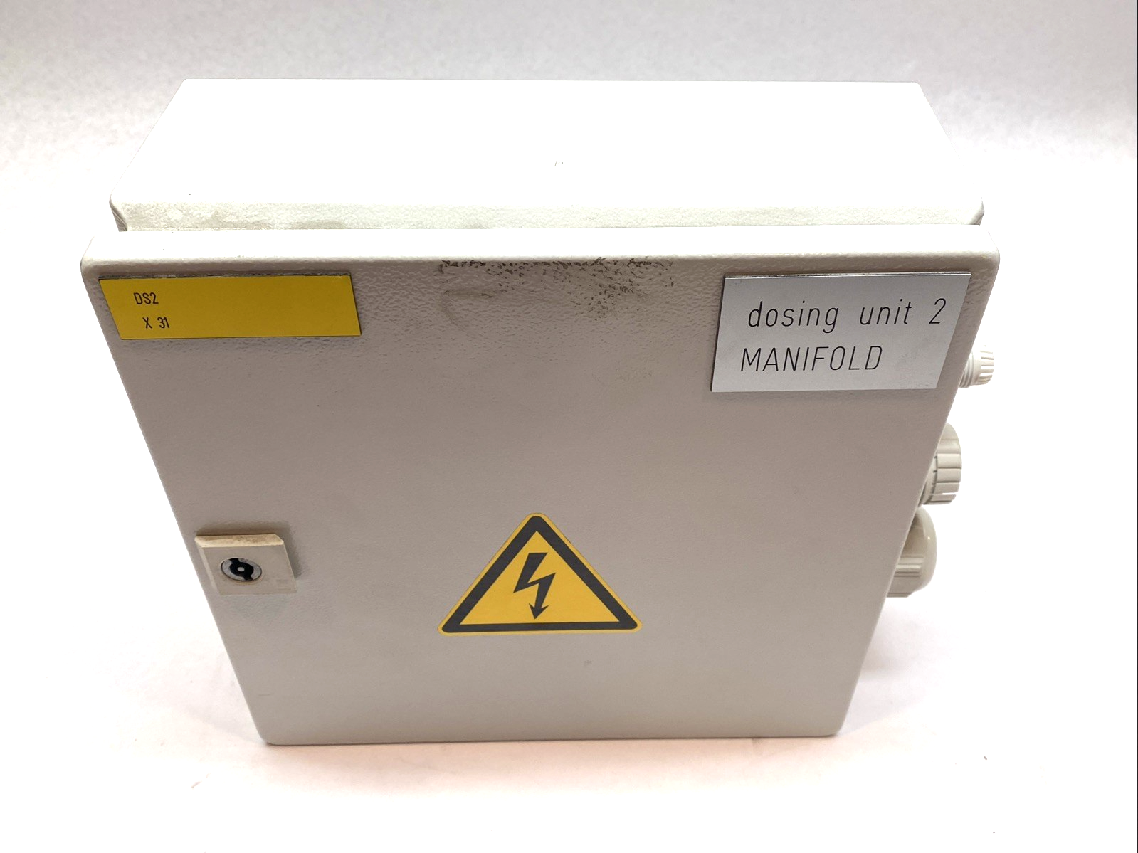1555.500 | Rittal E‑Box Wall Mount Enclosure EB Series - Used - Maverick Industrial Sales