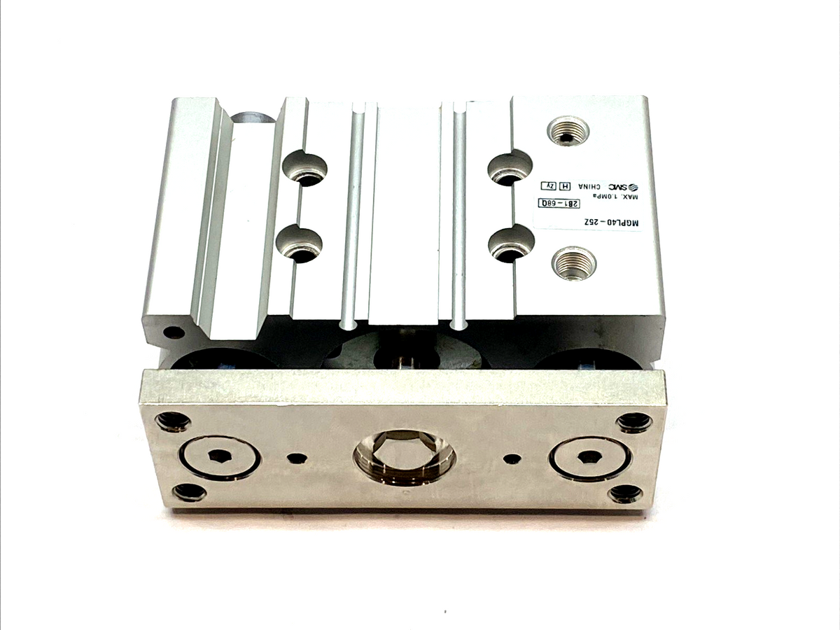 SMC MGPL40-25Z Compact Guided Pneumatic Cylinder - Maverick Industrial Sales