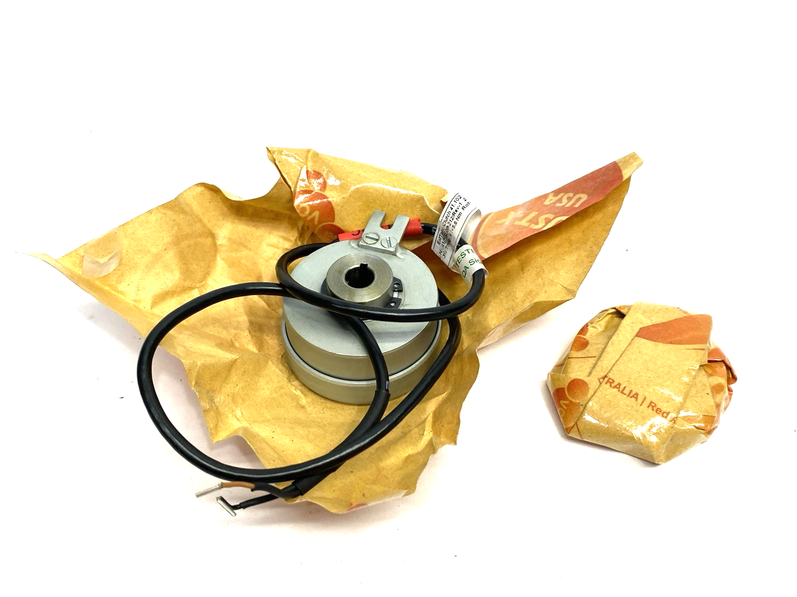 EMTorq 41.102.05 Electromagnetic Torque Clutch Brake, Shaft Mounted - Maverick Industrial Sales