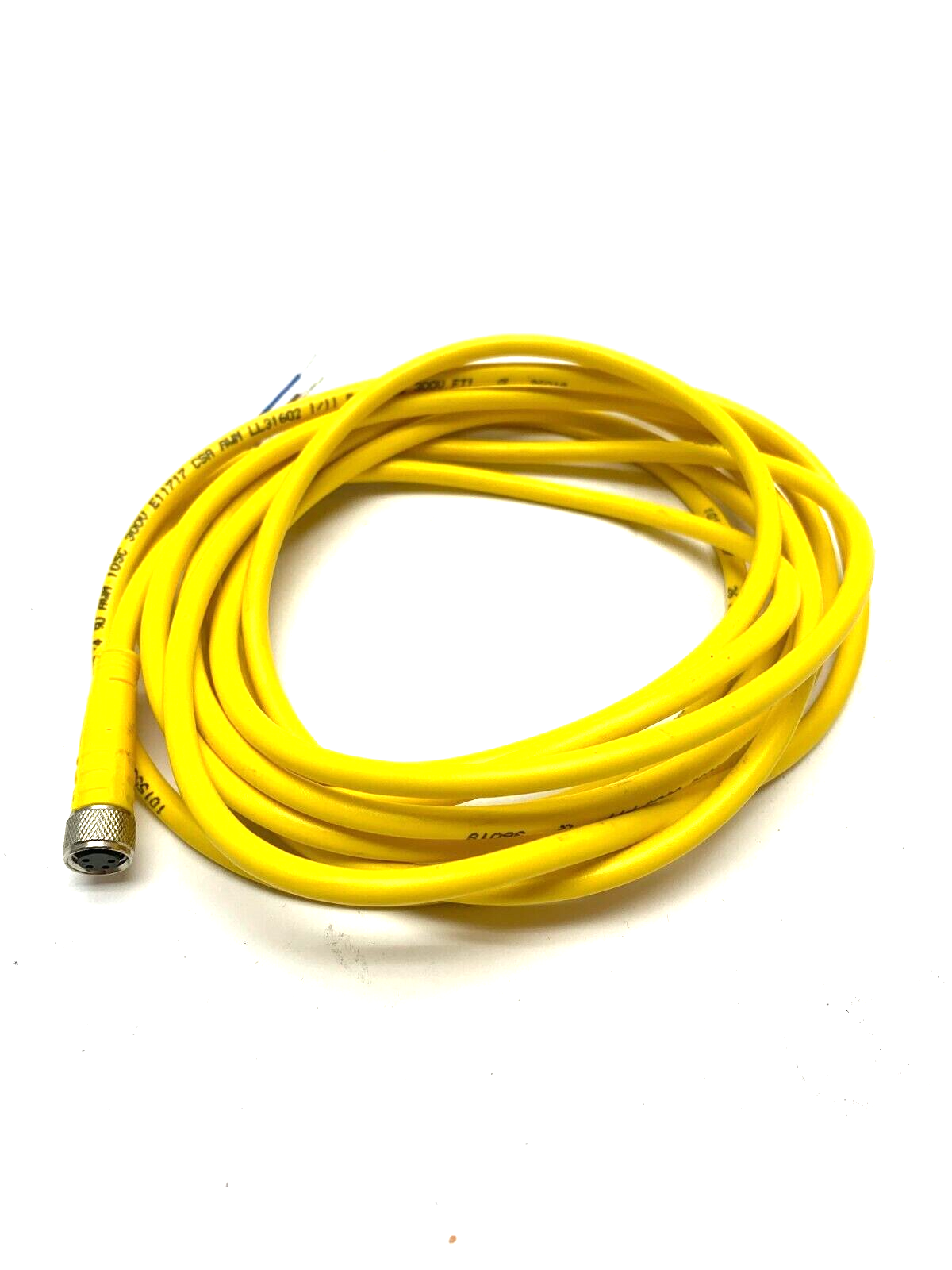 Turck PKG 4M-3 Picofast Single Ended Cordset Female 4 Pin U2503-21 - New – Open box - Maverick Industrial Sales