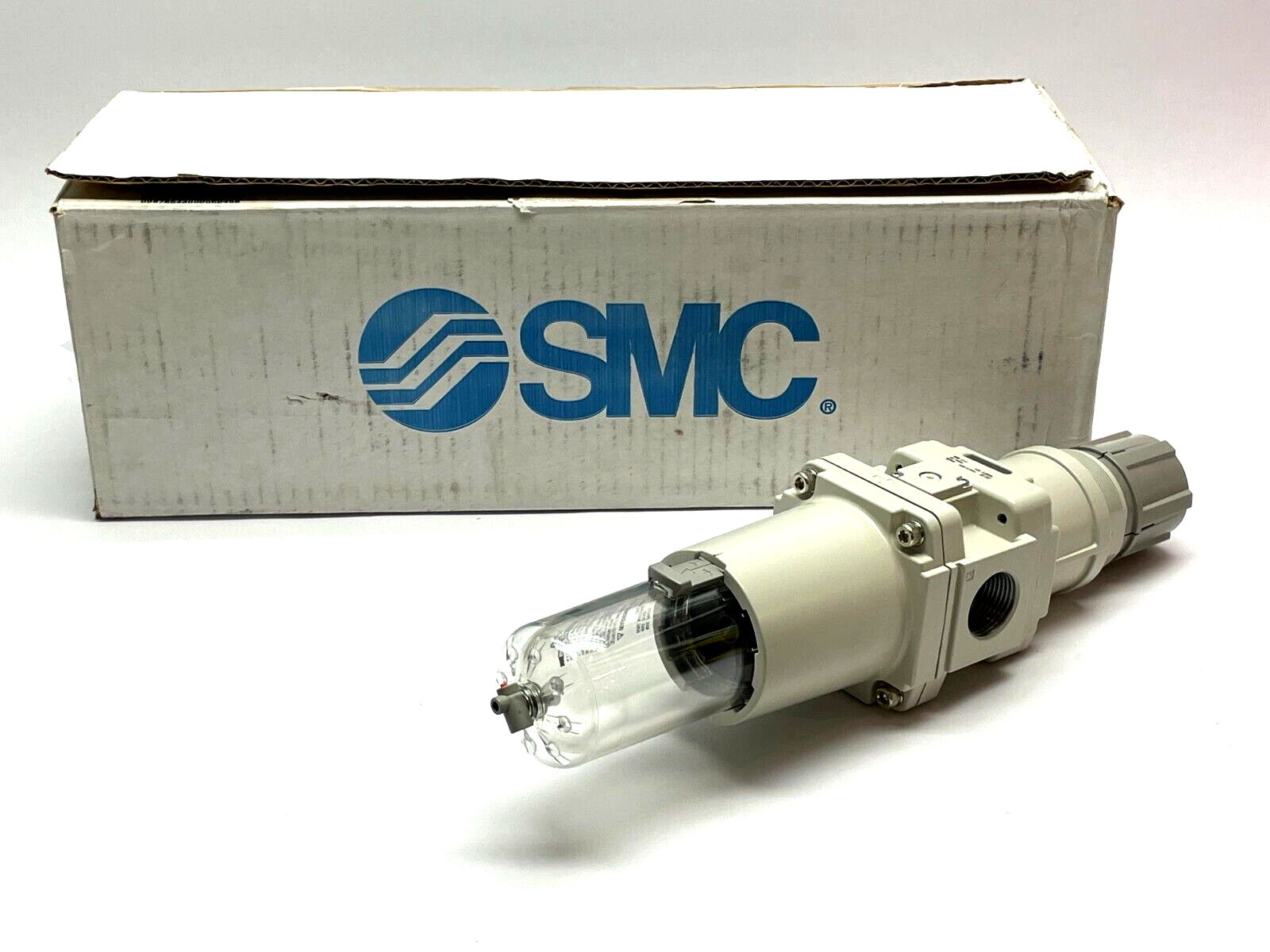 AW60-10BG-B | SMC Filter Regulator - New – Open box - Maverick Industrial Sales