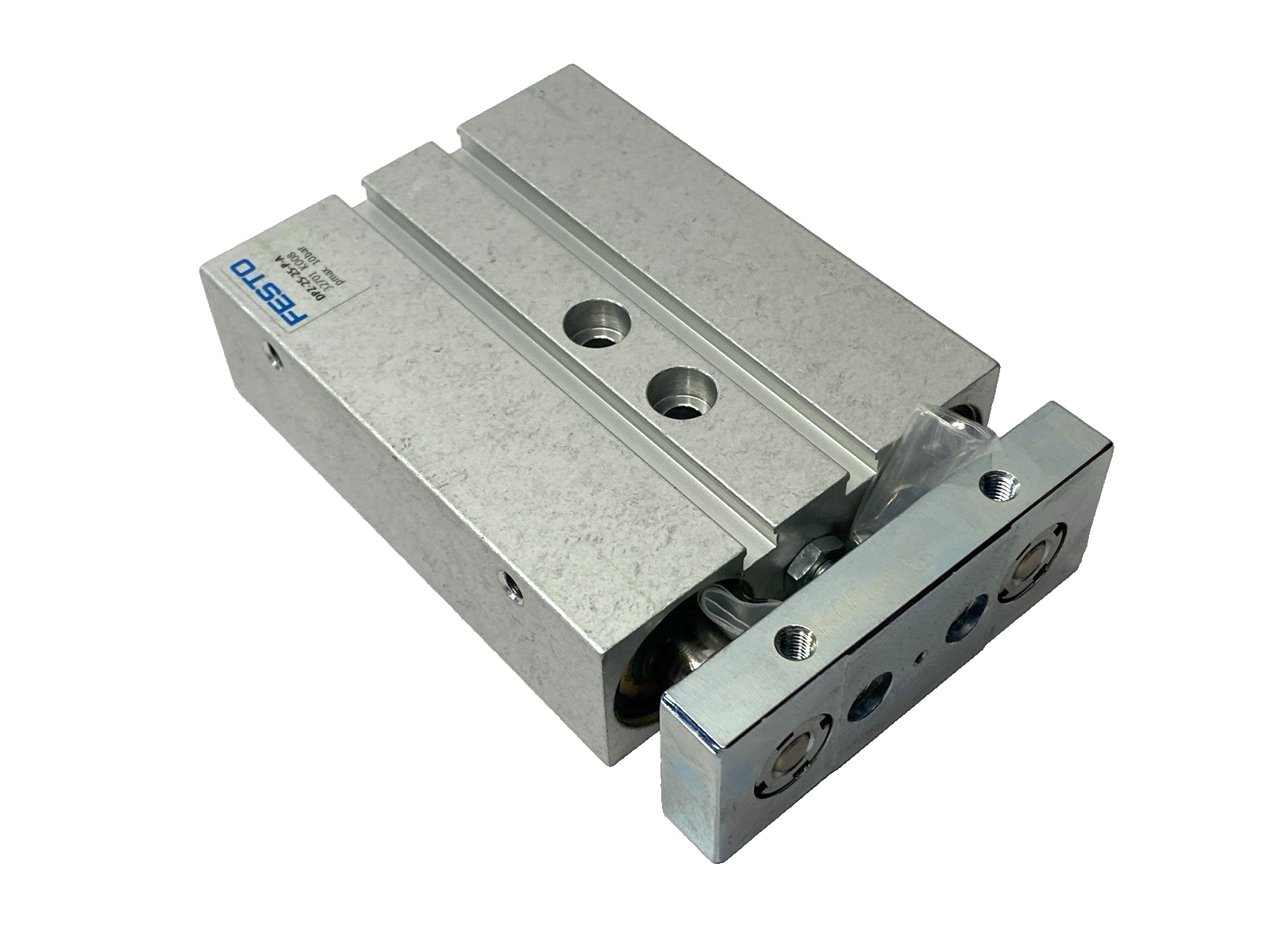 Festo DPZ-25-25-P-A Pneumatic Twin Cylinder 25mm Stroke 25mm Piston Dia. 32701 - Maverick Industrial Sales