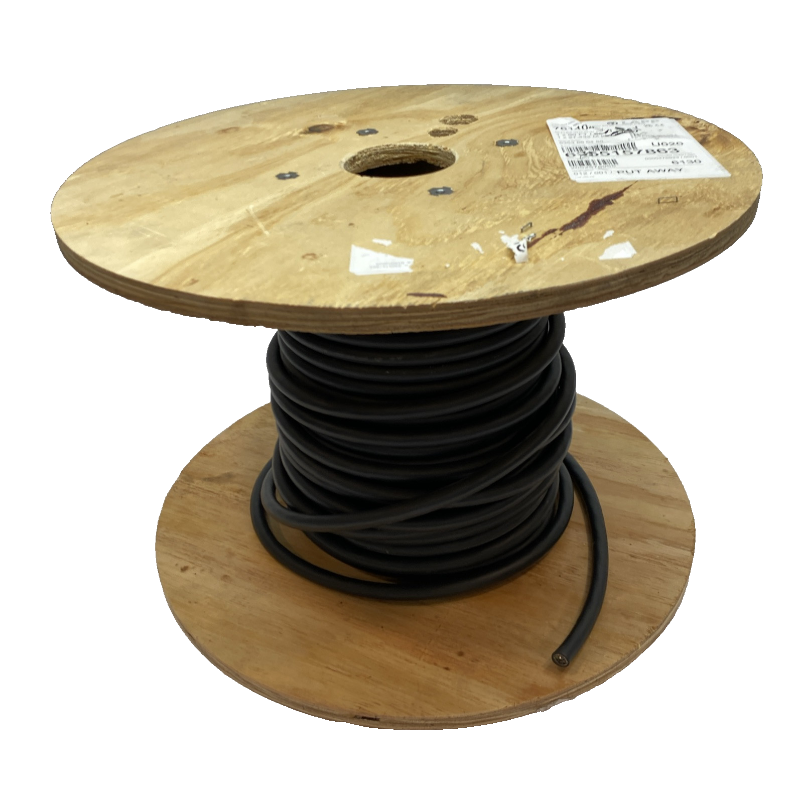 LAPP 761404 Cable OLFLEX VFD SLIM 4G2.5 14/4C 81-FT 4C 14 AWG Black - Maverick Industrial Sales