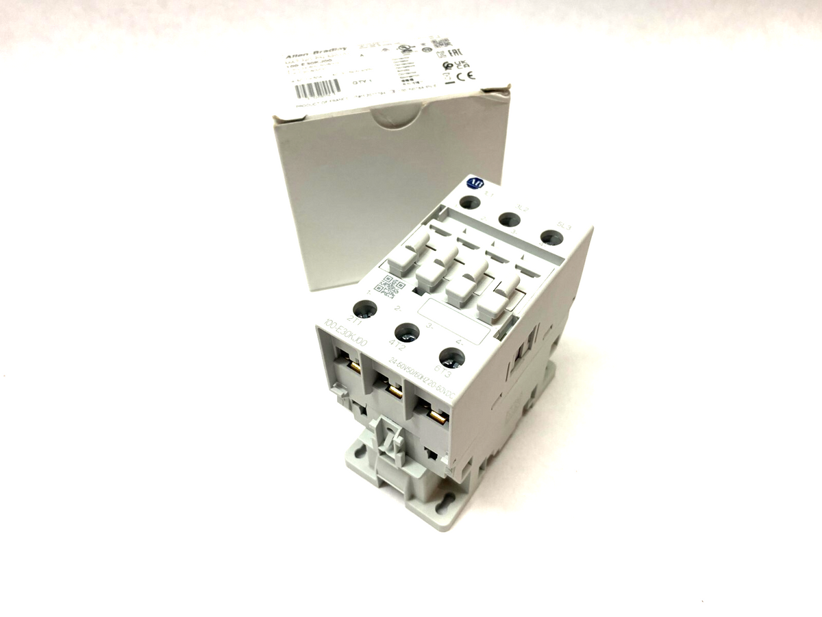 100-E30KJ00 | Allen Bradley Ser. A Non-Reversing Contactor 24-60V 50/60Hz - New Other - Maverick Industrial Sales