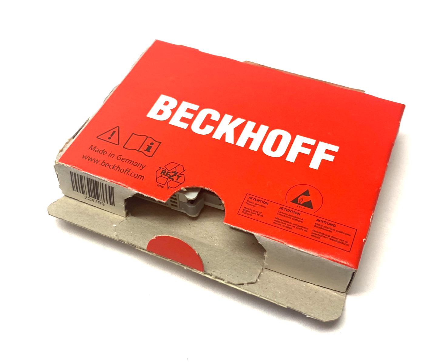 Beckhoff EL3052 EtherCAT 2-Channel Analog Input Terminal 12-Bit 4... 20mA - Maverick Industrial Sales