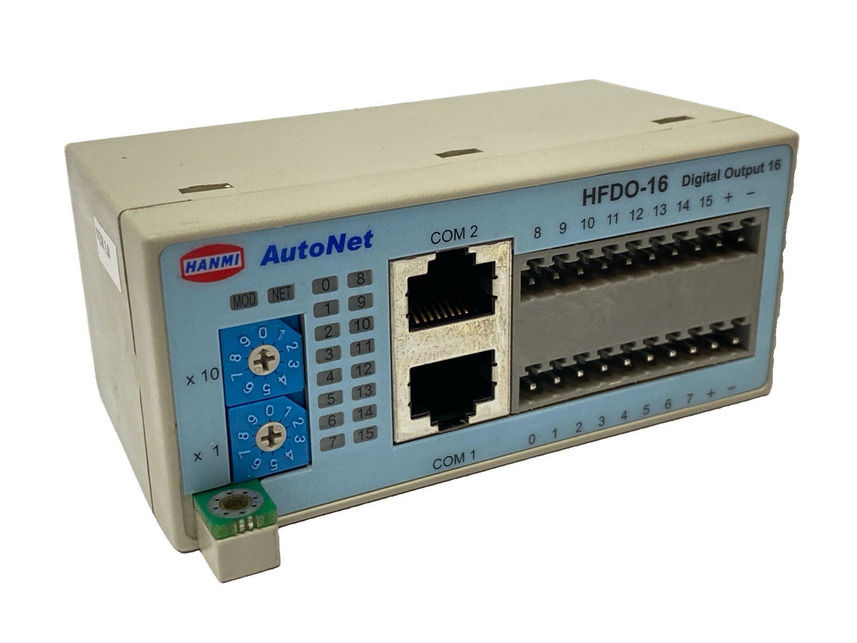Hanmi HFDO-16 AutoNet Digital Output 16 Module - Maverick Industrial Sales