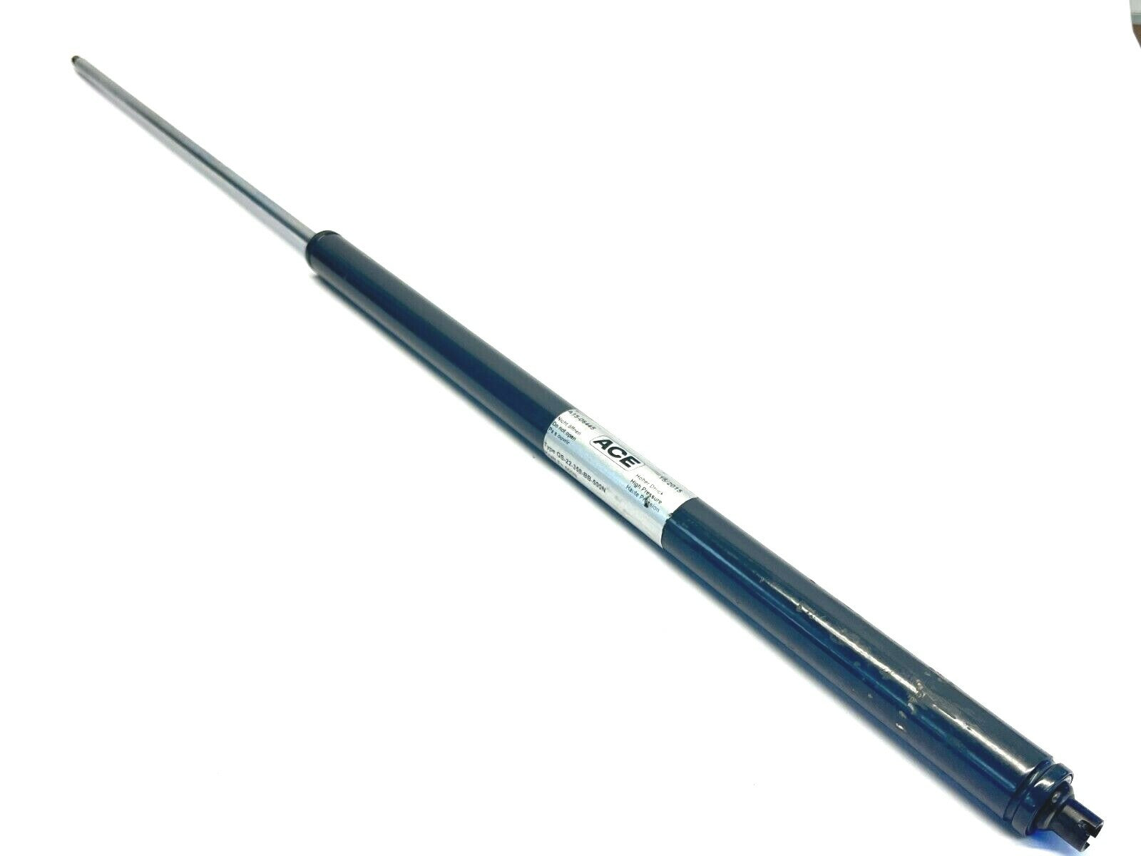 Ace GS-22-350-BB-500N Industrial Gas Spring Damper Push Type 250mm Stroke - Used - Maverick Industrial Sales