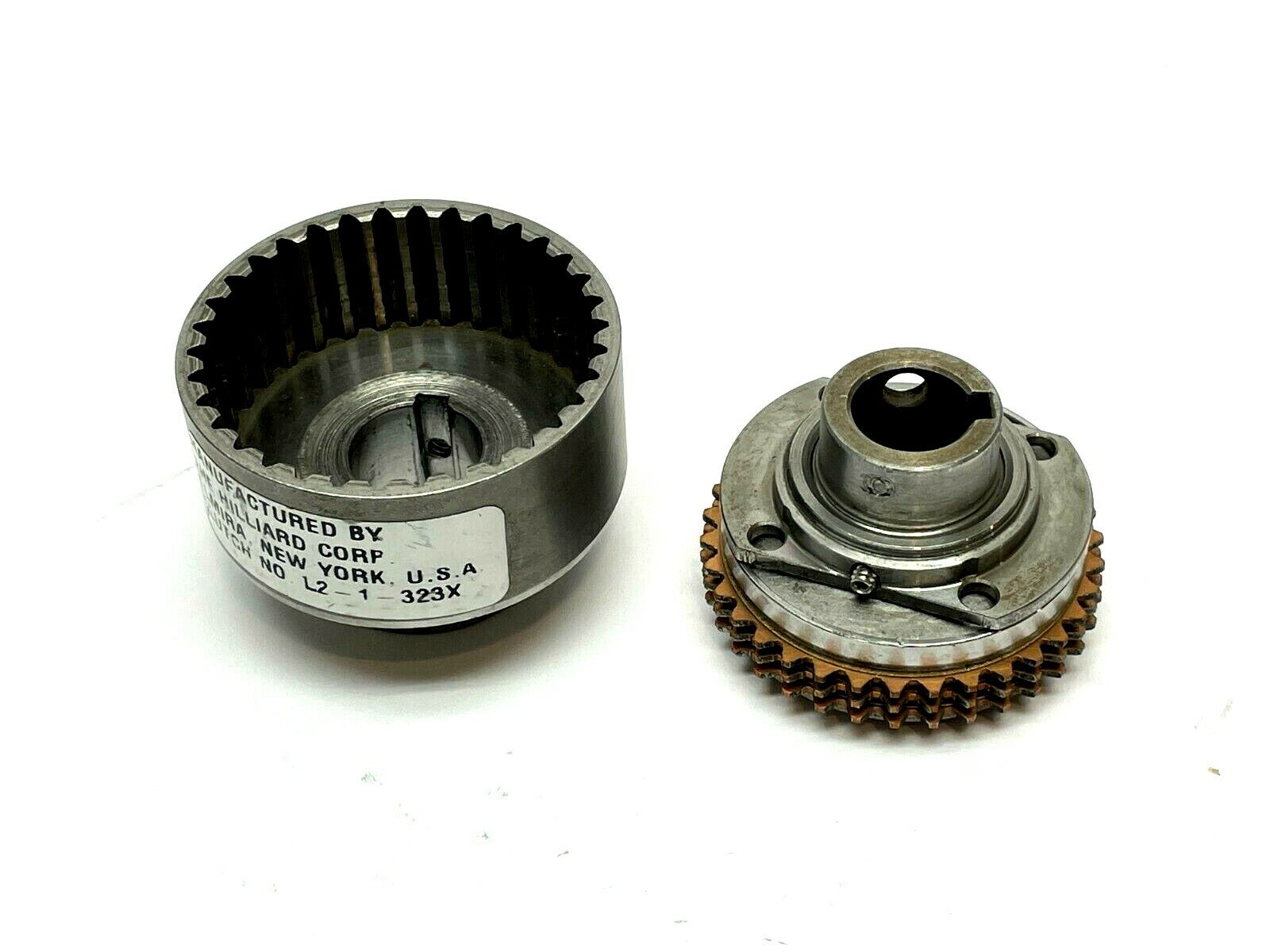 Hillard L2-1-323X Disc Spring Clutch Coupling - Used - Maverick Industrial Sales