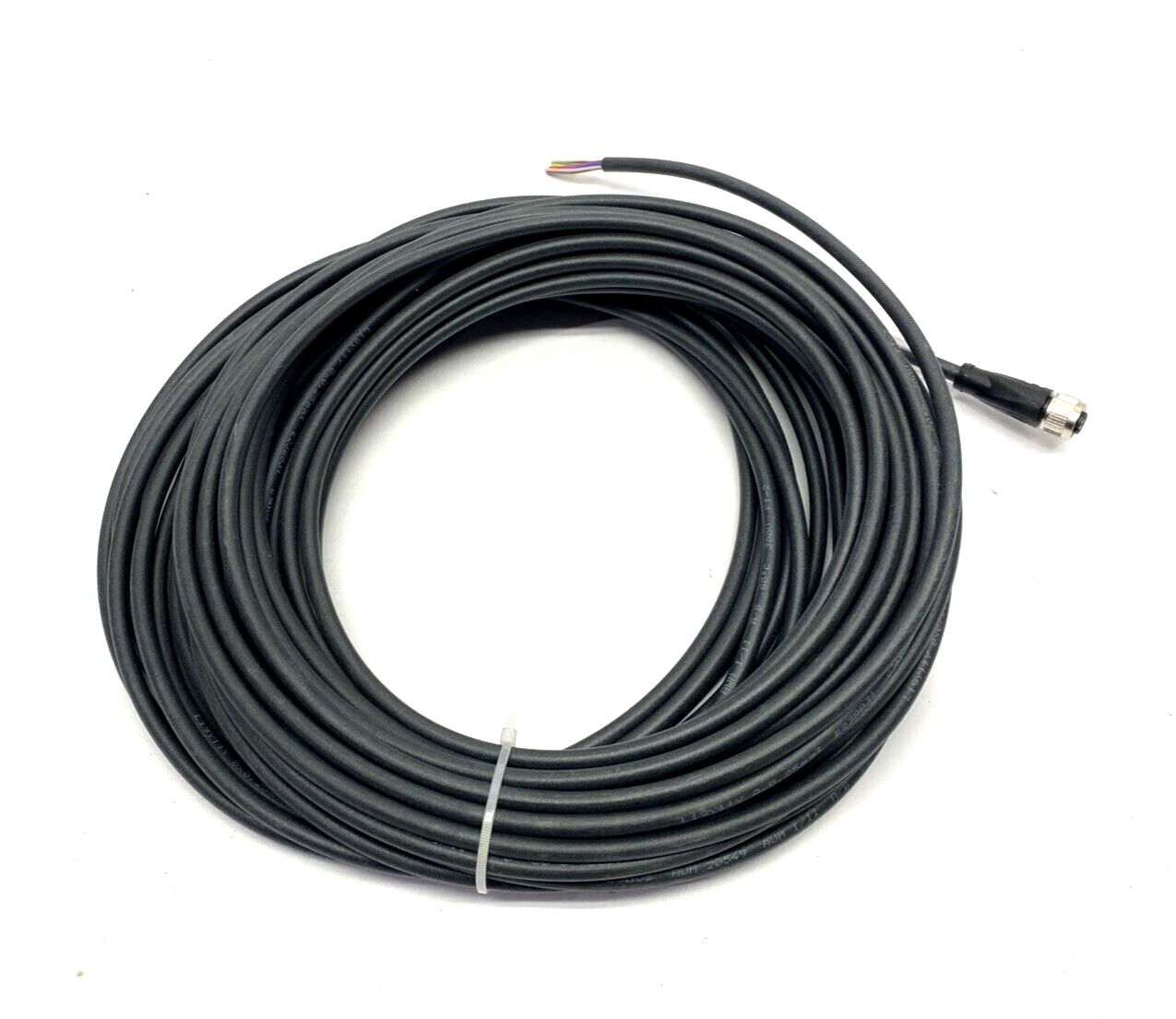 Pepperl+Fuchs V19-G-BK20M-PUR-U Female Cordset M12 8-Pin 20m 233843 - Maverick Industrial Sales