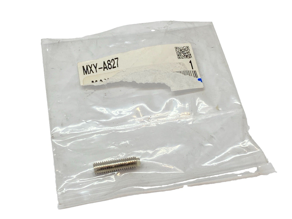SMC MXY-A827 Pneumatic Slide Table Adjustable Bumper 12mm - Maverick Industrial Sales