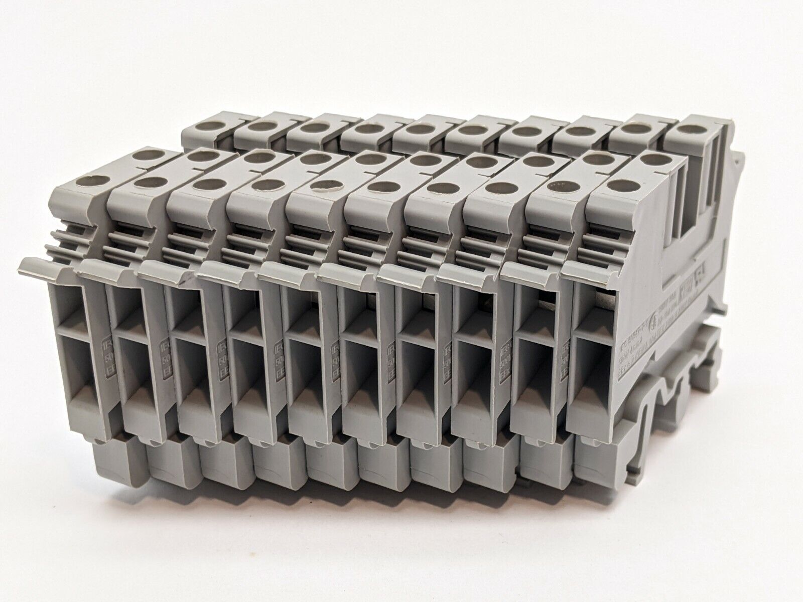 Phoenix Contact UK5-TWIN Feed-Through Terminal Block 1923021 LOT OF 10 - Used - Maverick Industrial Sales