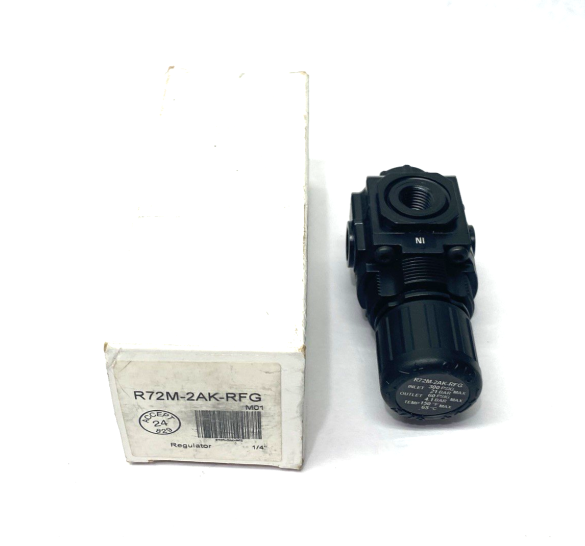 IMI Norgren R72M-2AK-RFG Excelon R72M Series Manifold Regulator 1/4" Ports - Maverick Industrial Sales
