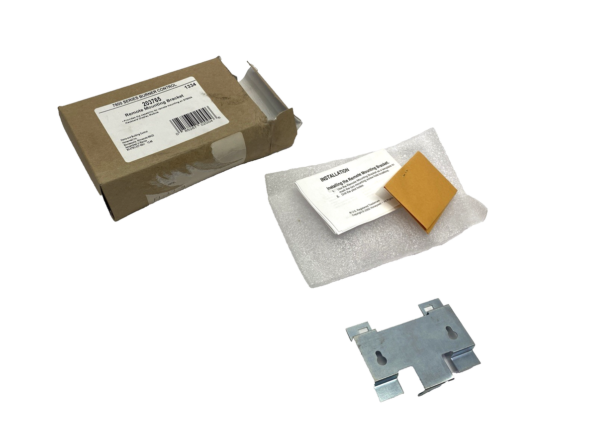 Honeywell 203765 7800 Series Burner Control Remote Mounting Bracket - Maverick Industrial Sales