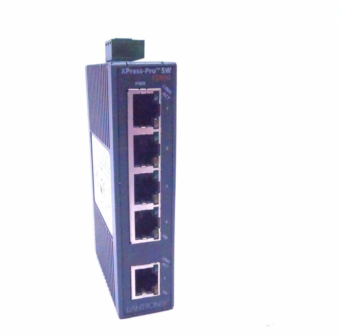 Lantronix X52000001-01 XPress-Pro Fast Ethernet Switch SW 52000 - Used - Maverick Industrial Sales