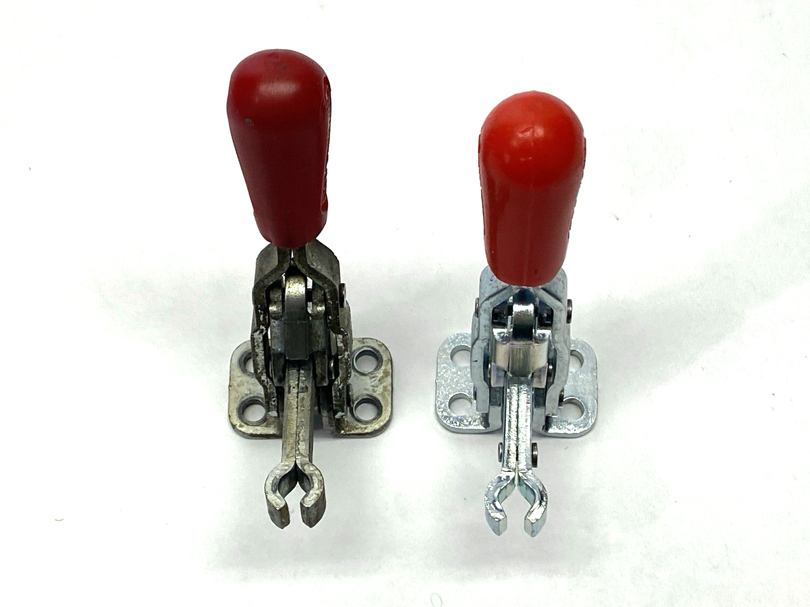 Destaco 202-U Vertical Toggle Locking Clamp MISSING SPINDLE & HARDWARE LOT OF 2 - Maverick Industrial Sales
