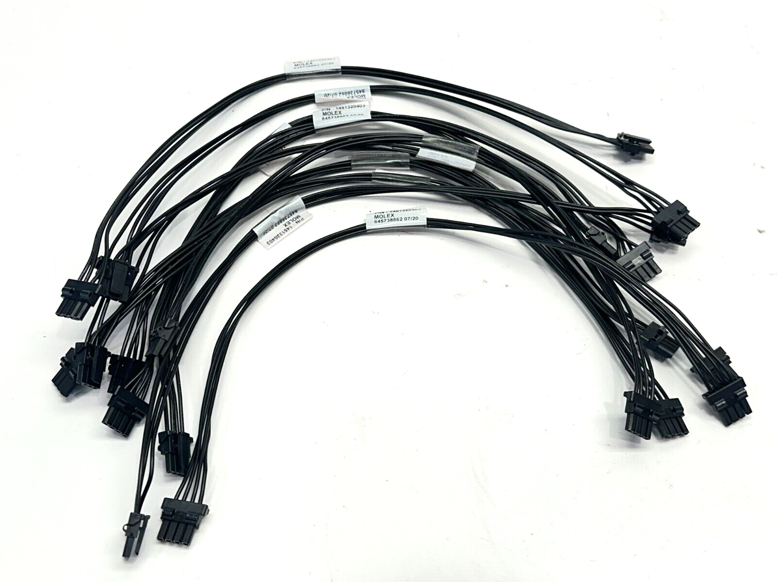 Molex 1451320403 Micro-Fit Cable Assembly 4-Position 11.81" Length LOT OF 10 - Maverick Industrial Sales