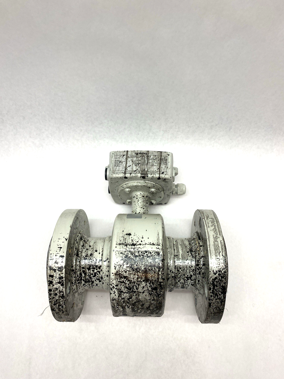 Siemens Sitrans FM MAG 3100 P Full Bore Electromagnetic Flow Sensor 3 Inch - Maverick Industrial Sales