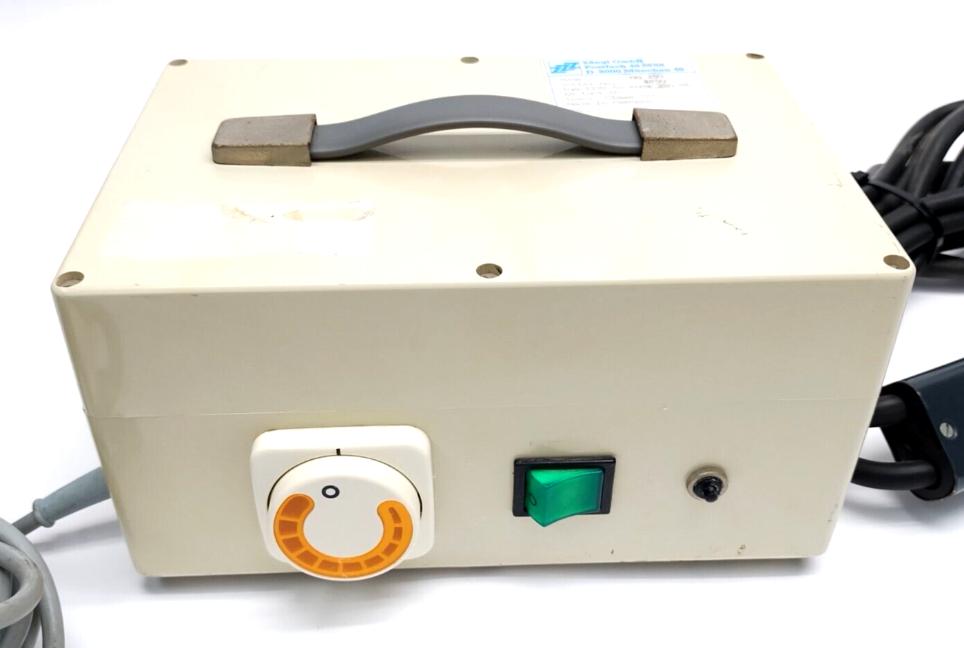 Zängl GG 250 Power Supply & ZTS 23 Thermo-Cutter Hot Knife 120V 250VA - Maverick Industrial Sales