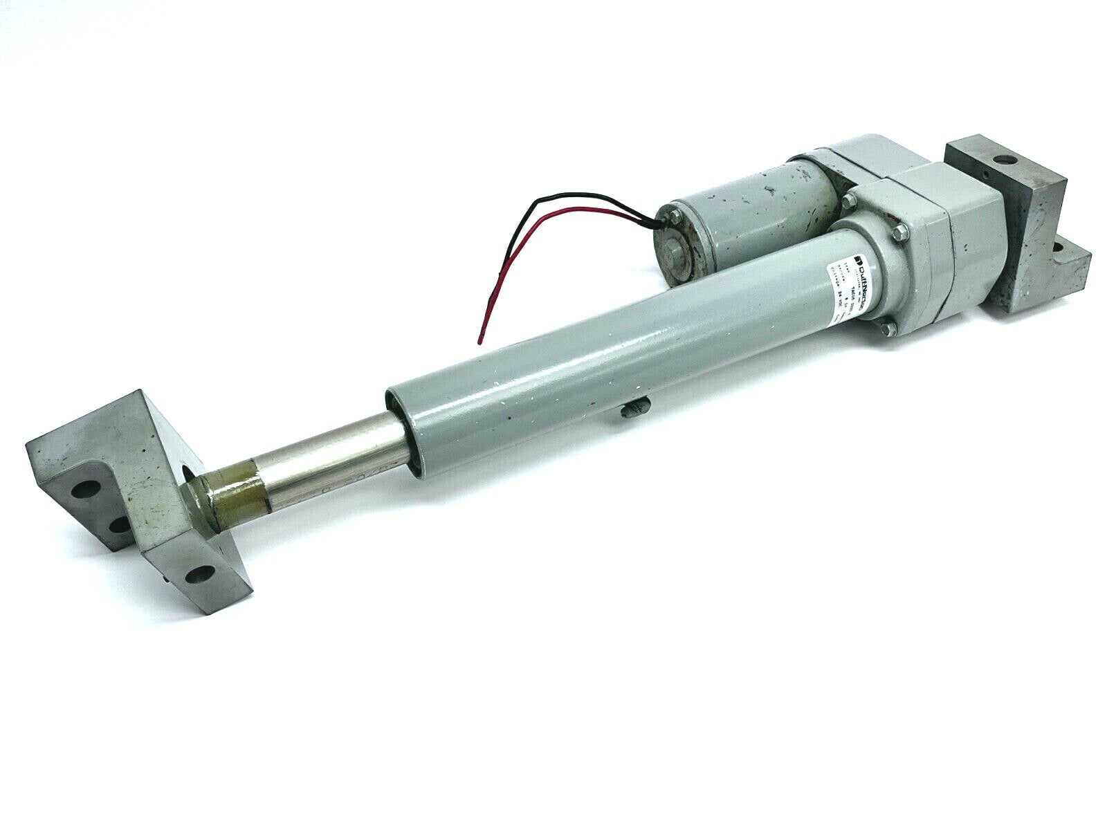 Duff-Norton TAC05-2D20-8 Linear Actuator TAC Series 8" Stroke 500lbs Clutch 24V - Used - Maverick Industrial Sales