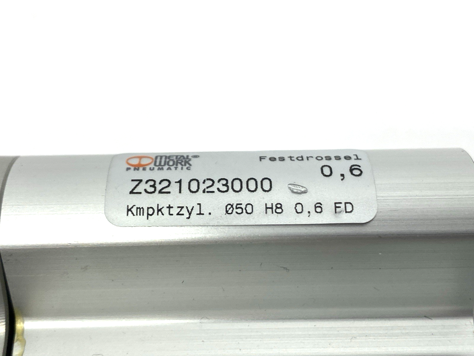 Metal Works 294L50B008CP Pneumatic Cylinder Z321023000 - Maverick Industrial Sales