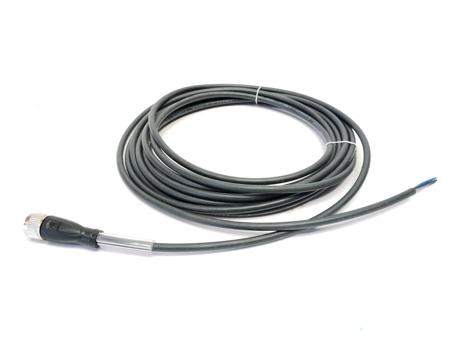 V15-G-BK5M-PUR-U, 239998-0042 | Pepper+Fuchs V15-G-BK5M-PUR-U Female Cordset M12 5-Pin To Leads 5m 239998-0042 - New Other - Maverick Industrial Sales
