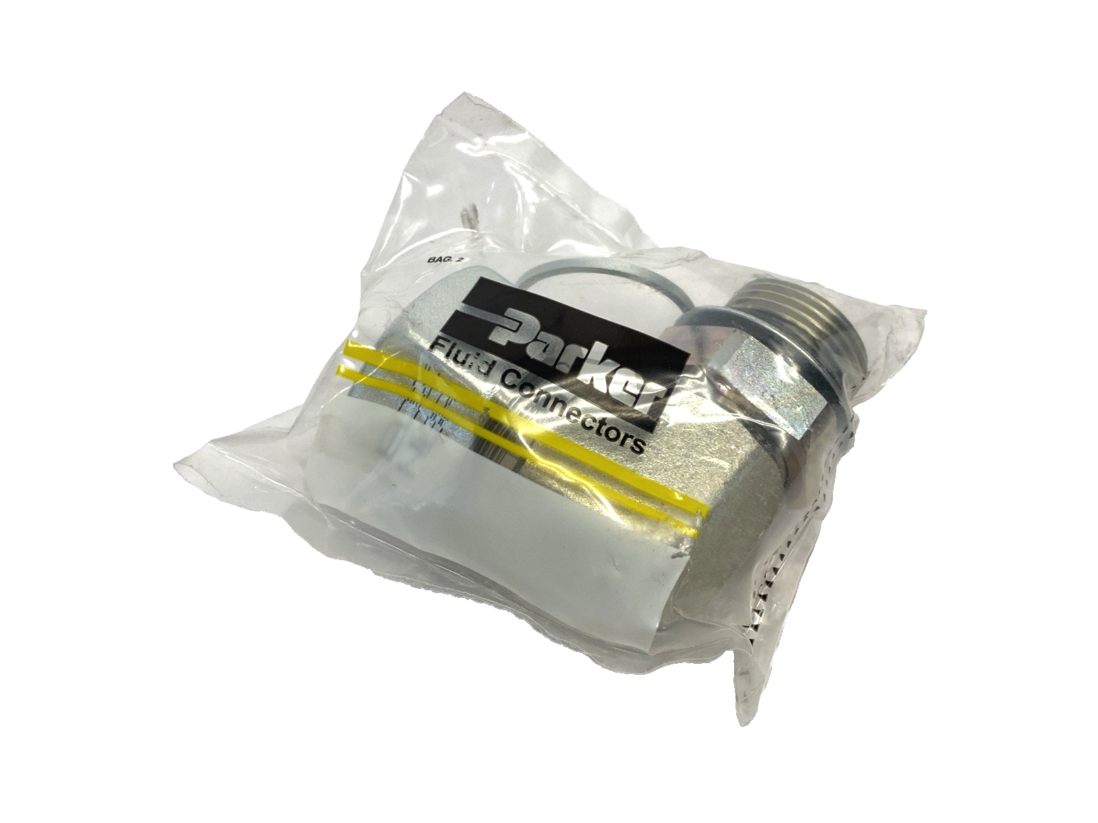 Parker EW25SREDOMDCF Ermeto DIN Tube Elbow 25mm Tube O.D. x G 1" Male - New - Maverick Industrial Sales