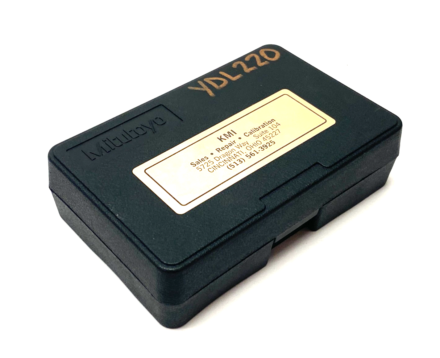 Mitutoyo 513-415-10E Dial Test Indicator 1.0mm Range, 0.01mm Graduation TI-123EX - New – Open box - Maverick Industrial Sales