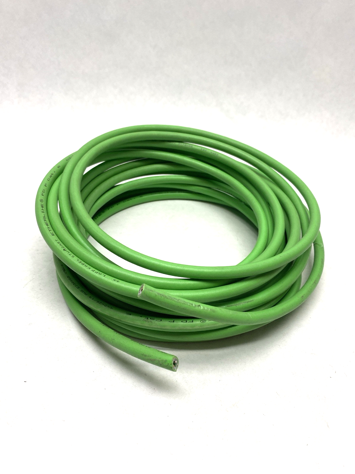 LAPP 2170488 Cable ETHERLINE FD P CAT.6 4X2XAWG26 26 FT 8C 26 AWG Green - Maverick Industrial Sales