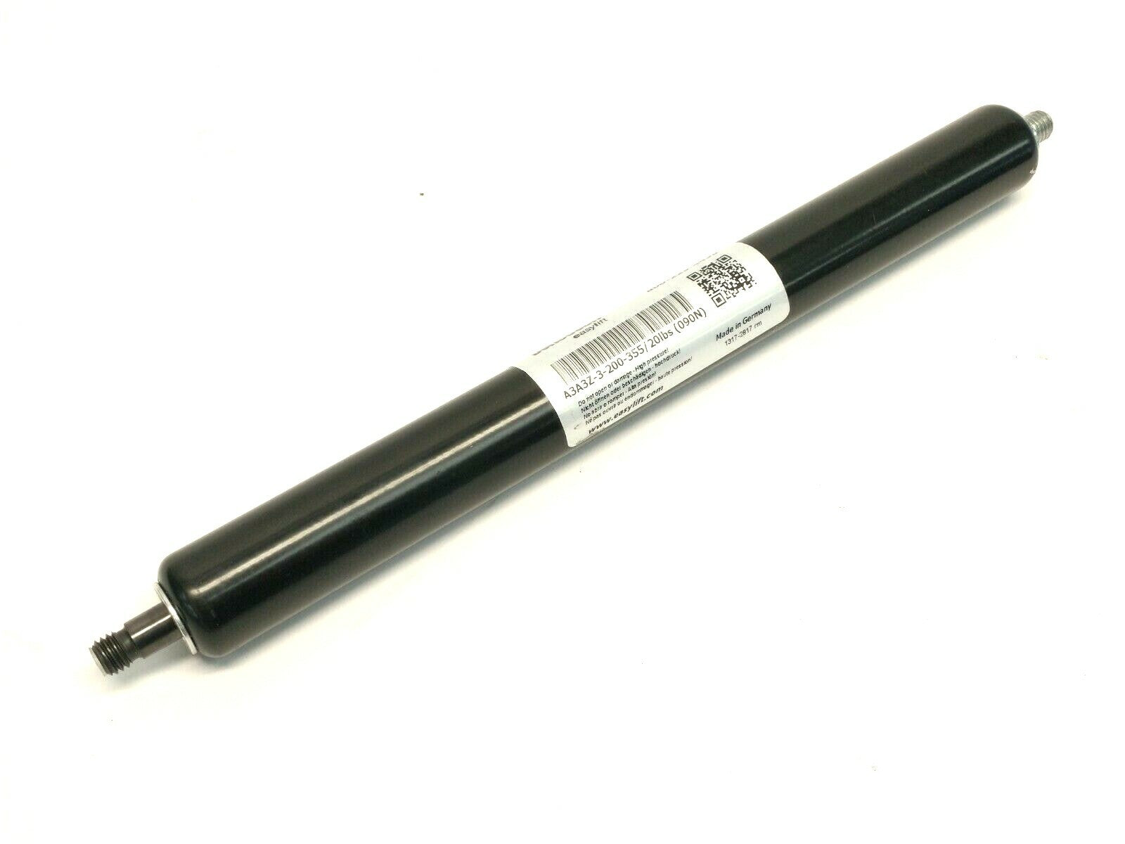 Bansbach A3A3Z-3-200-355/20lbs (090N) easylift Gas Spring - New – Open box - Maverick Industrial Sales