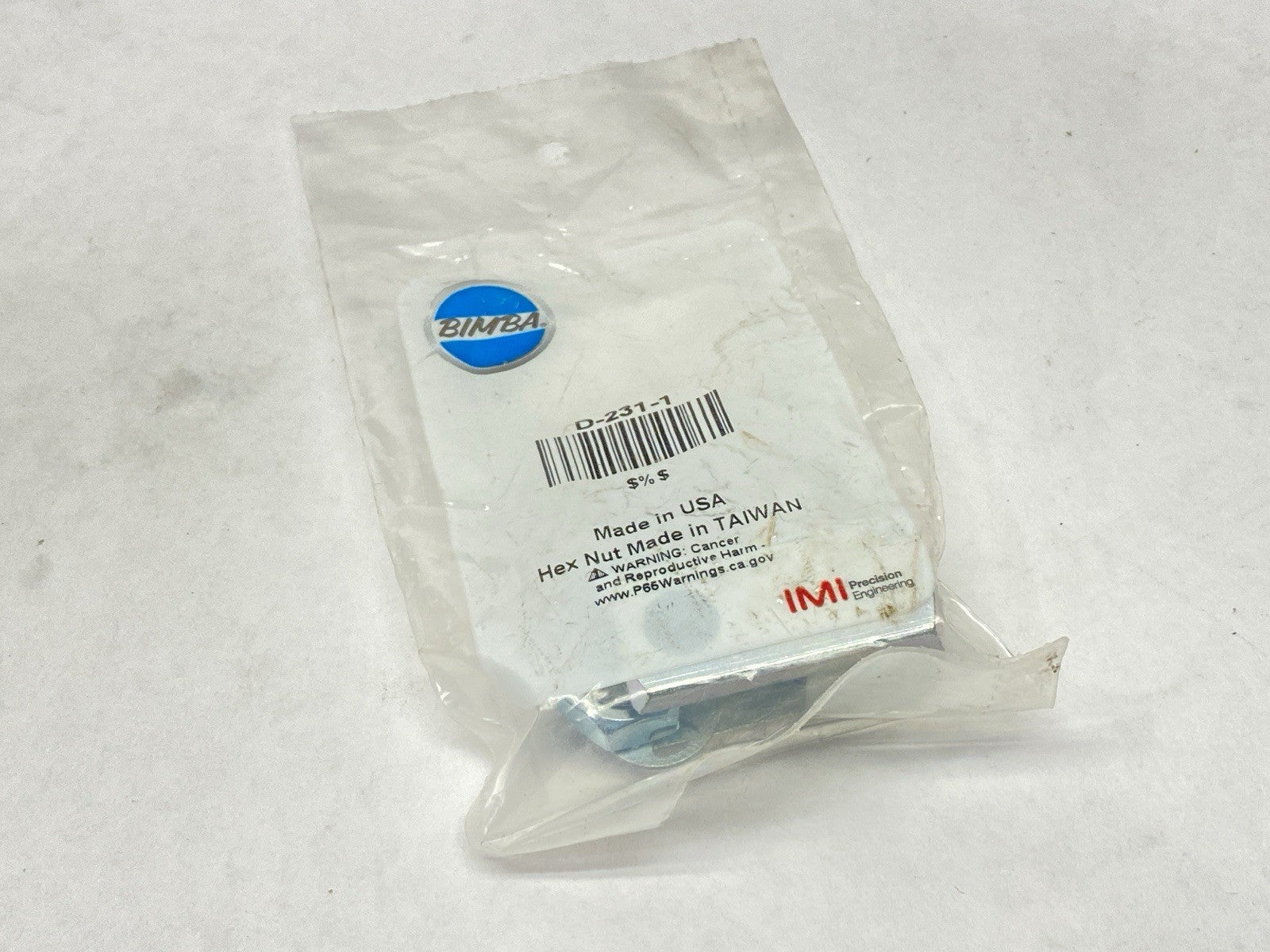 Bimba D-231-1 Rod End Clevis Assembly - Maverick Industrial Sales